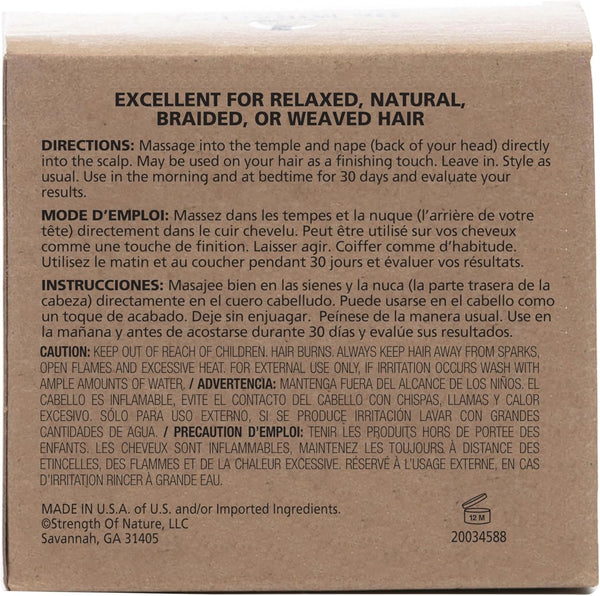 Dr. Miracles Temple And Nape Gro Balm Regular 113g - Afro Hair Boutique