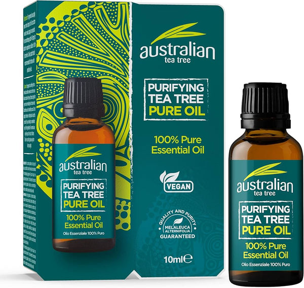 Australian Tea Tree Antiseptic Oil 10ml