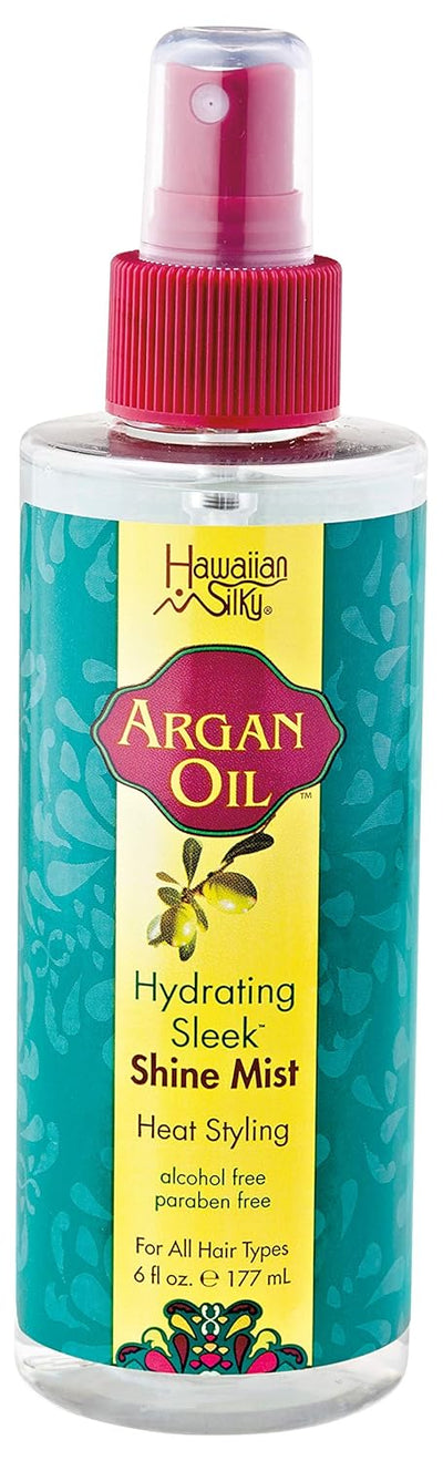 Hawaiian Silky Hydrating Sleek Argan Oil Shine Mist 177ml