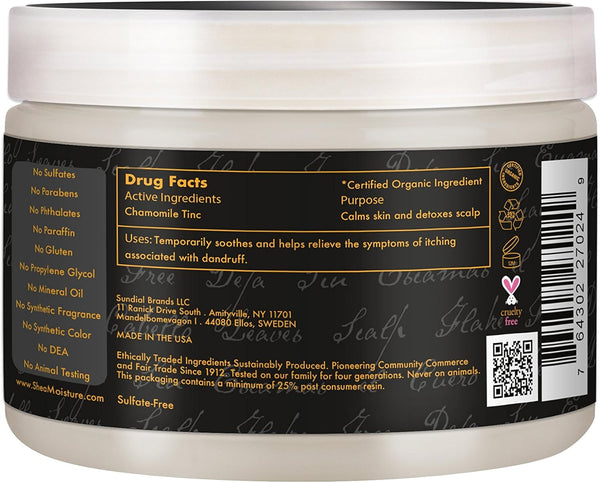 Shea Moisture African Black Soap Dandruff Control Hair Masque 340g