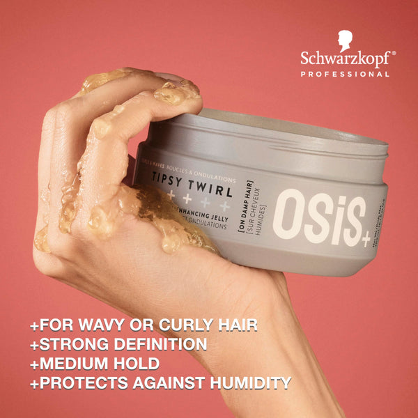 Schwarzkopf Osis+ Curls and Waves Tipsy Twirl Define Control 300ml