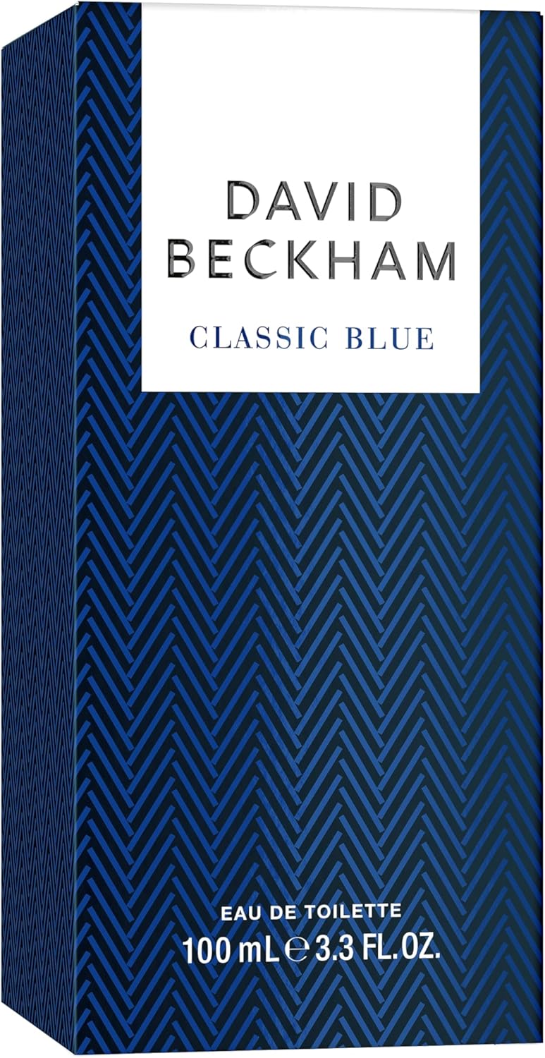 David Beckham Classic Blue Eau De Toilette 100ml