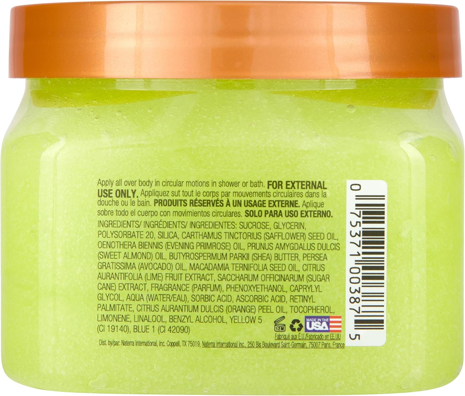 Tree Hut Rainbow Sherbet Shea Sugar Scrub 510g