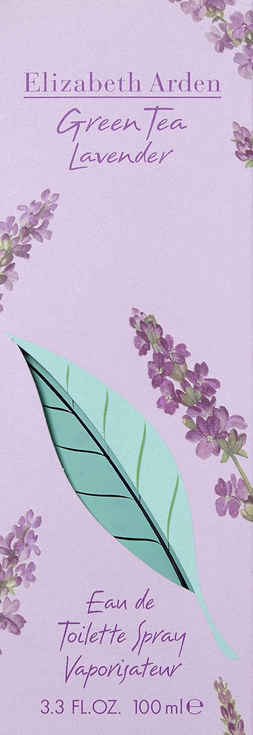 Elizabeth Arden Green Tea Lavender Eau De Toilette Spray 100ml