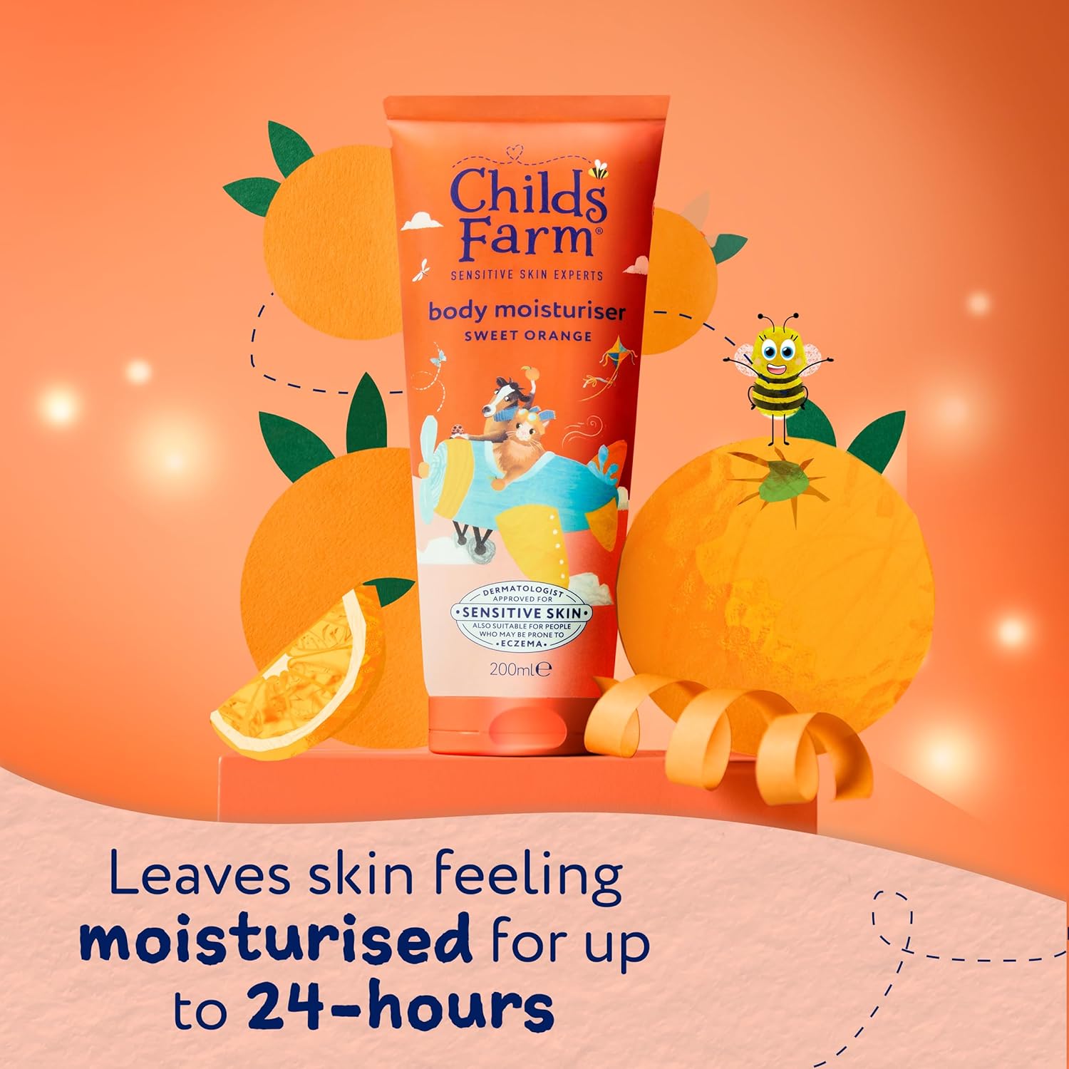 Childs Farm Sweet Orange Body Moisturiser 200ml