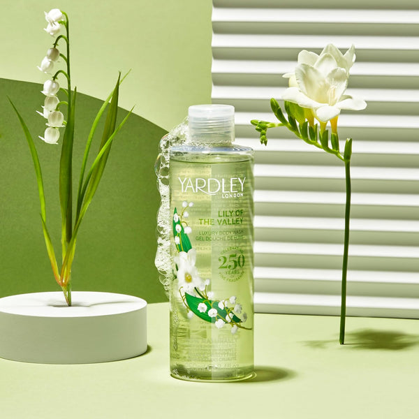 Yardley Lily Of The Valley Luxury Body Wash 250ml - Afro Hair Boutique