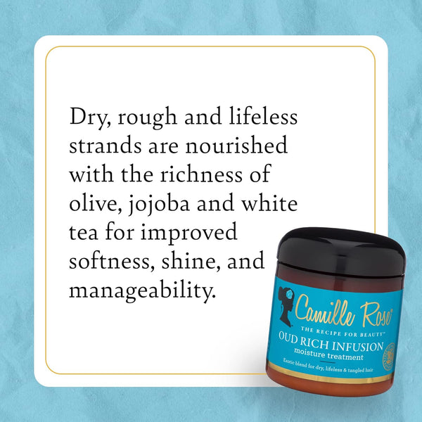 Camille Rose Naturals Camille Rose Oud Rich Infusion Moisture Treatment 240ml - Afro Hair Boutique