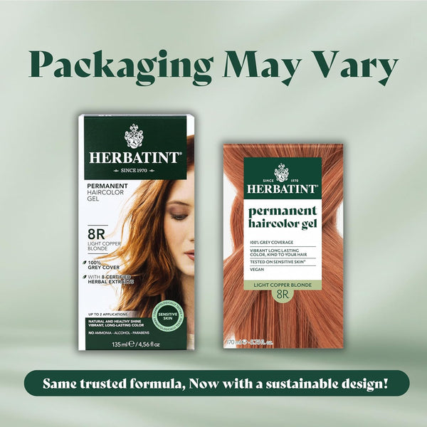 Herbatint Permanent Hair Color Gel 170ml / 150ml - Afro Hair Boutique