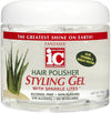 Fantasia Hair Polisher Styling Gel With Sparkle Lites 454g