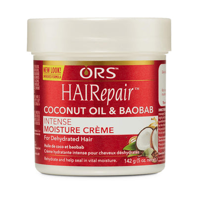 ORS Hairepair Coconut Oil & Baobab Intense Moisture Creme 142g