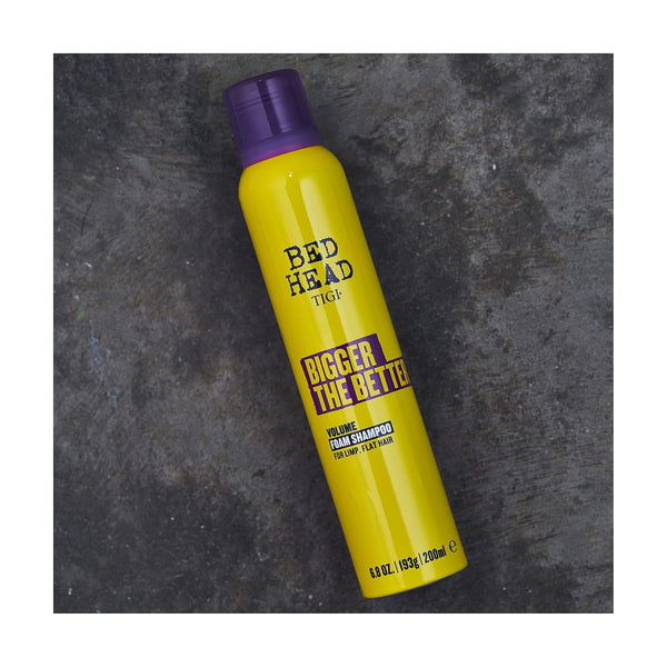 Tigi Bed Head Bigger The Better Volume Foam Shampoo 200ml