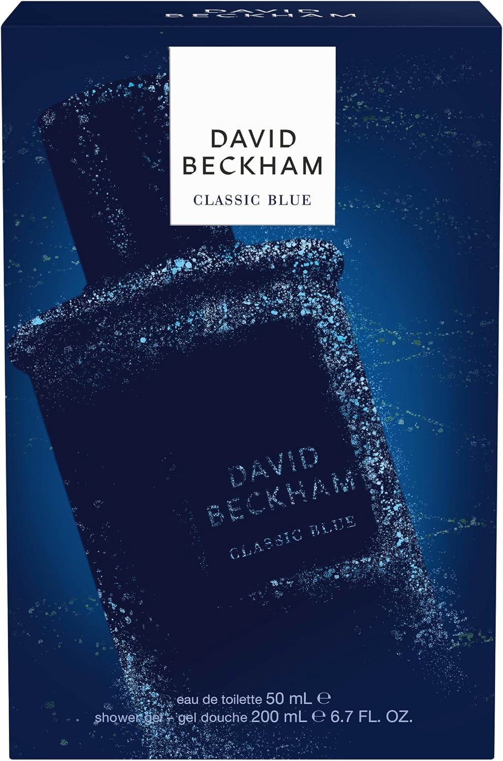 David Beckham Classic Blue Gift Set