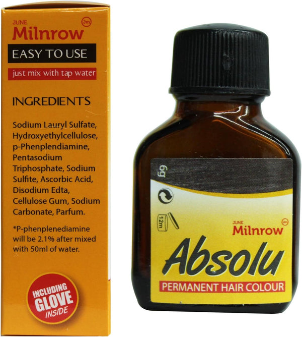 June Milnrow Absolu Permanent Hair Colour - Afro Hair Boutique