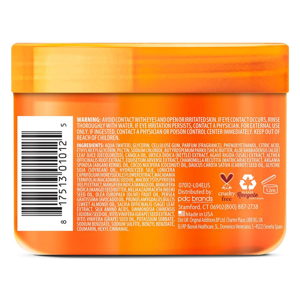 Cantu Shea Butter Define And Shine Custard 340g - Afro Hair Boutique