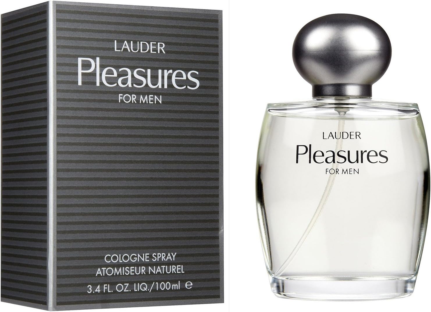 Estee Lauder Lauder Pleasures For Men Cologne Spray 100ml