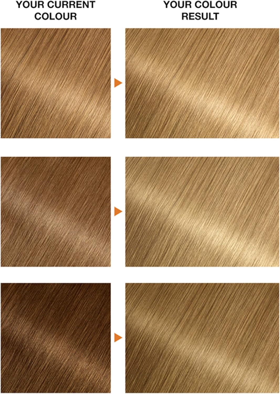 Garnier Belle Color Permanent 8.3 Creme Natural Baby Blonde