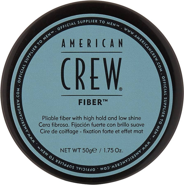 American Crew Fiber High Hold Low Shine Hair Styling Wax 85g | 50g - Afro Hair Boutique