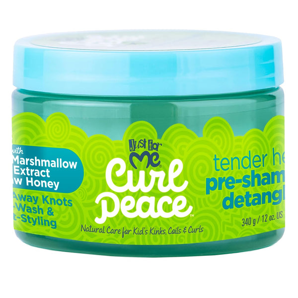 Just For Me Curl Peace Tender Head Pre Shampoo Detangler 340g