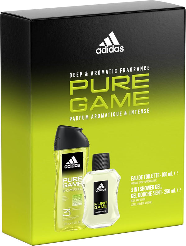 Adidas Pure Game Gift Set For Him