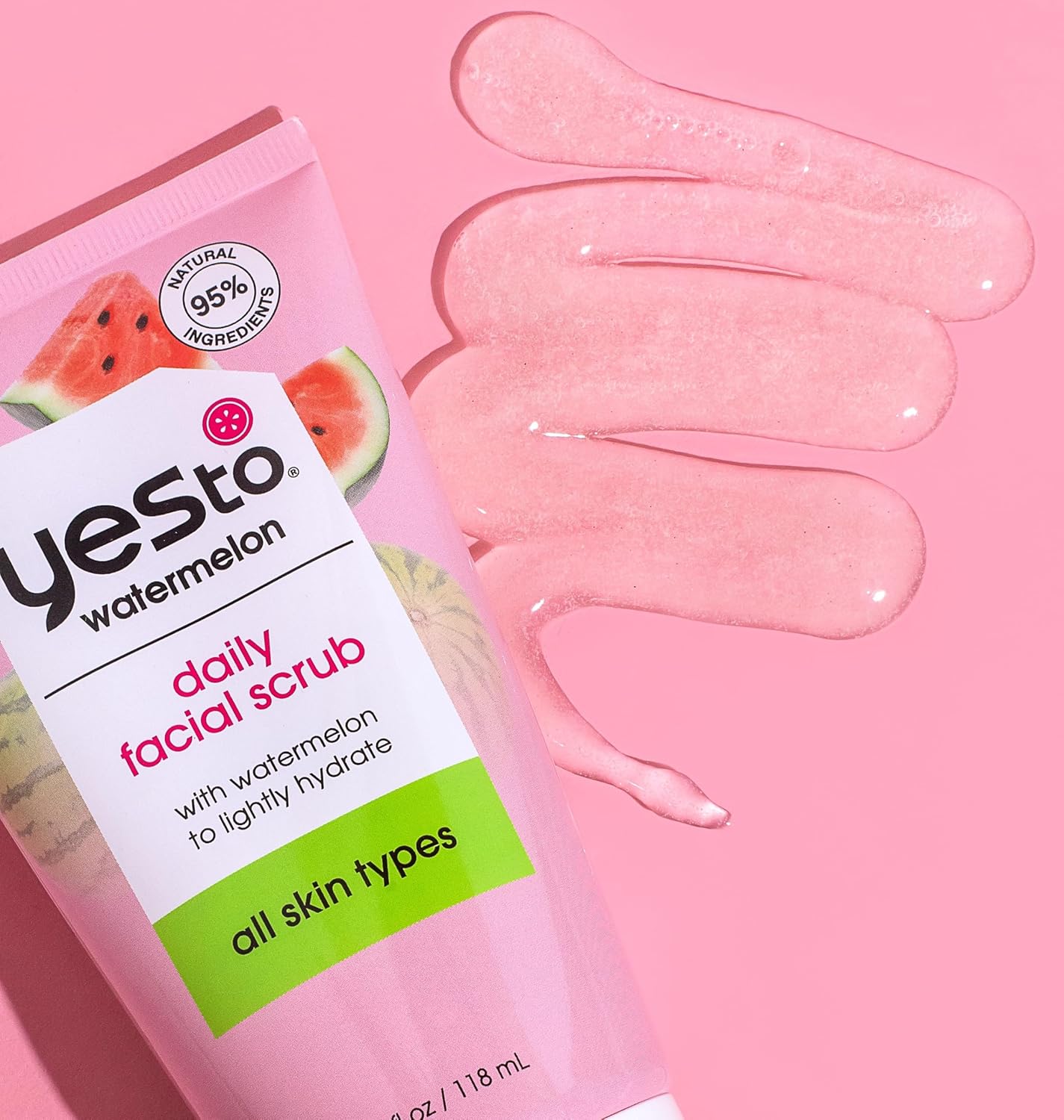 Yes To Watermelon Daily Facial Scrub 118ml
