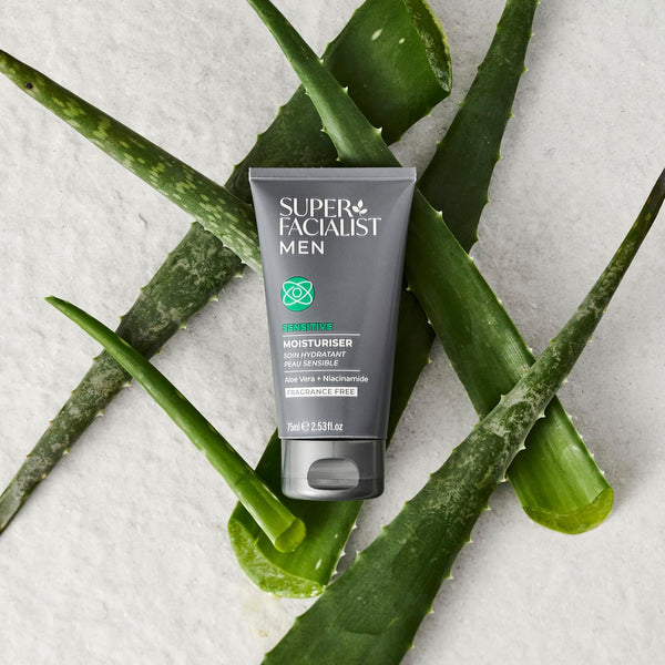 Super Facialist Men Sensitive Moisturiser 75ml - Afro Hair Boutique
