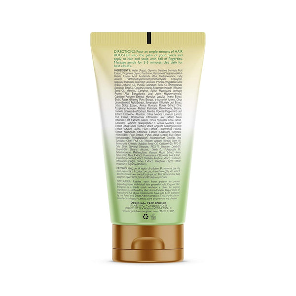 Organic Hair Energizer Hair Growth Booster With Pro Vitamin 59ml / 177ml - Afro Hair Boutique