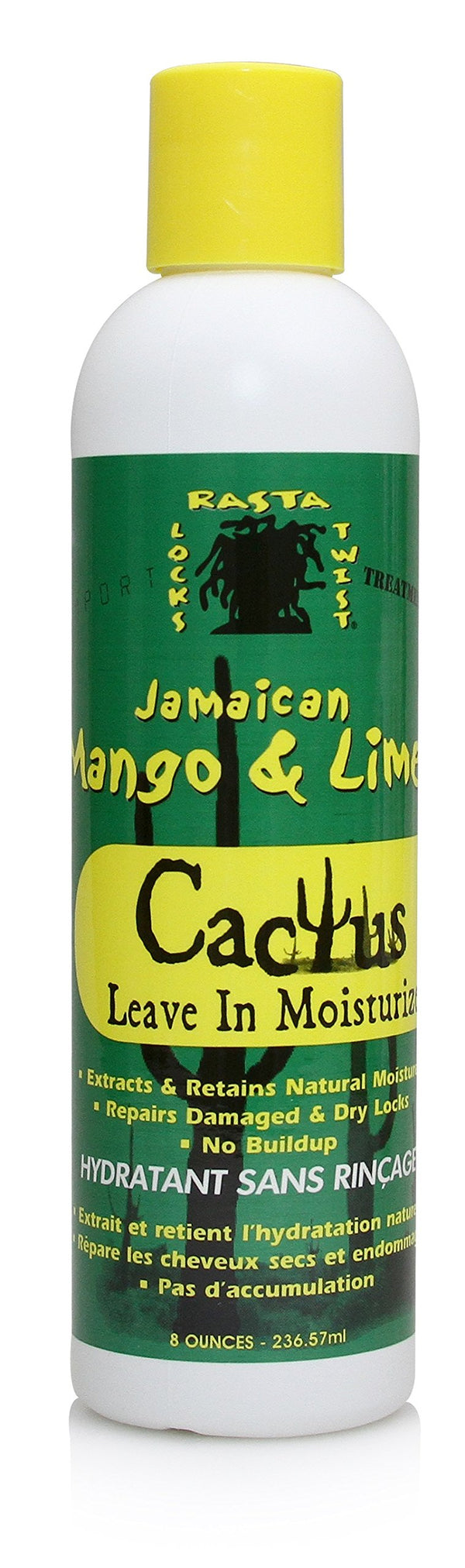 Jamaican Mango And Lime Cactus Leave In Moisturizer 236ml - Afro Hair Boutique