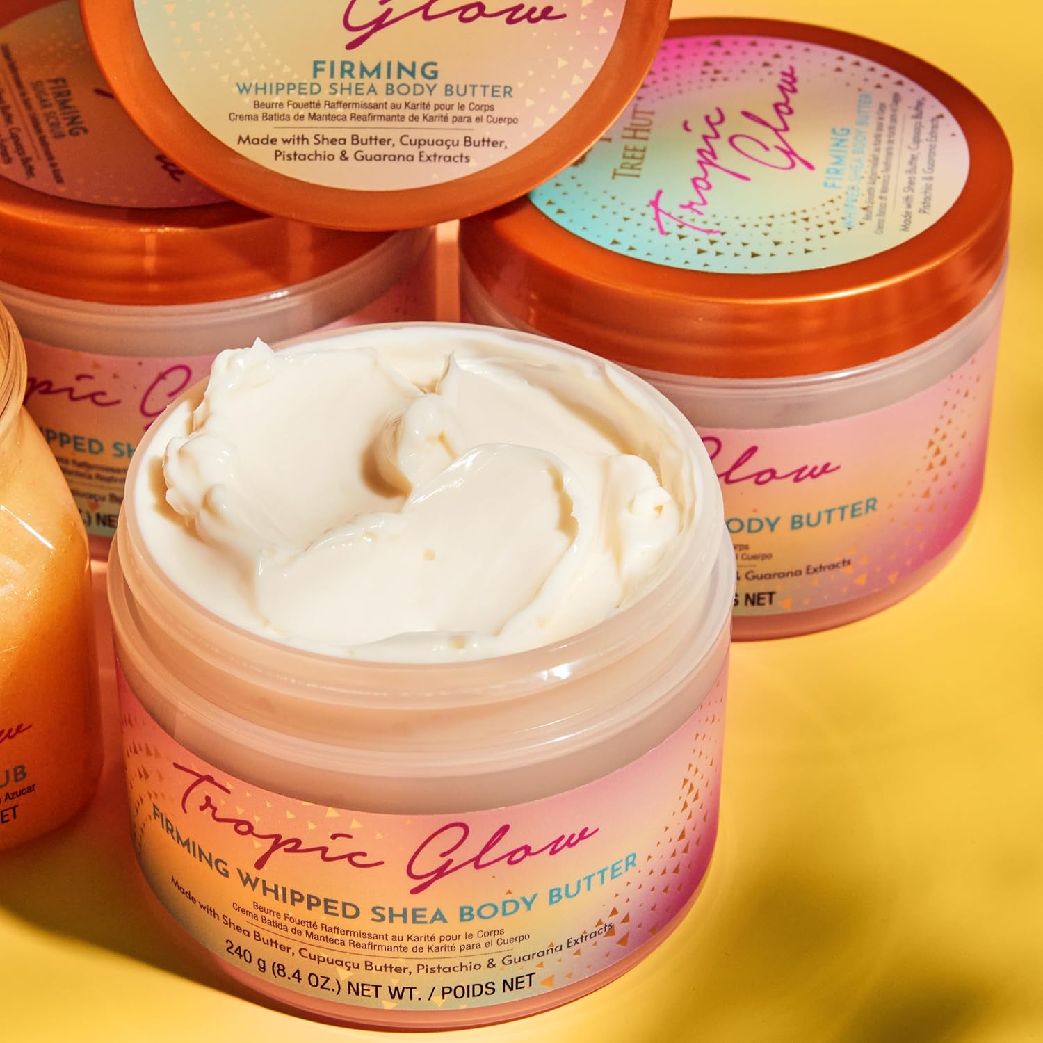 Tree Hut Tropic Glow Firming Whipped Shea Body Butter 240g