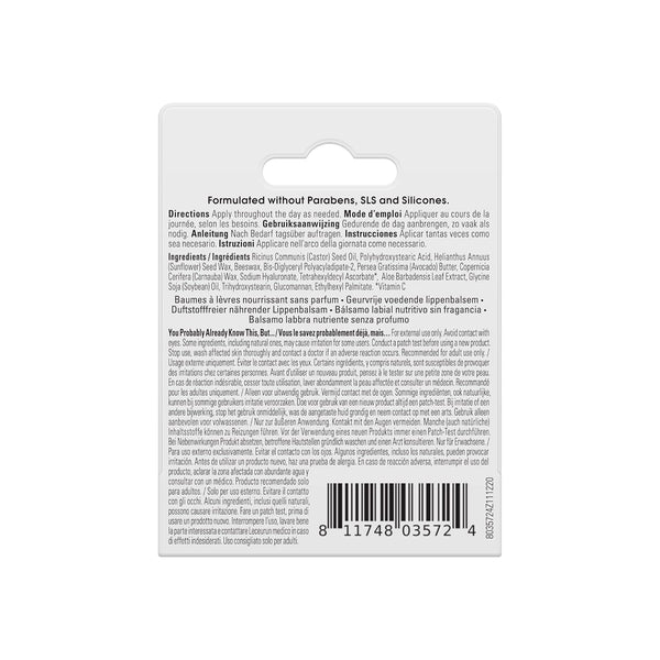 Yes To Avocado Nourishing Lip Balm 4.25g
