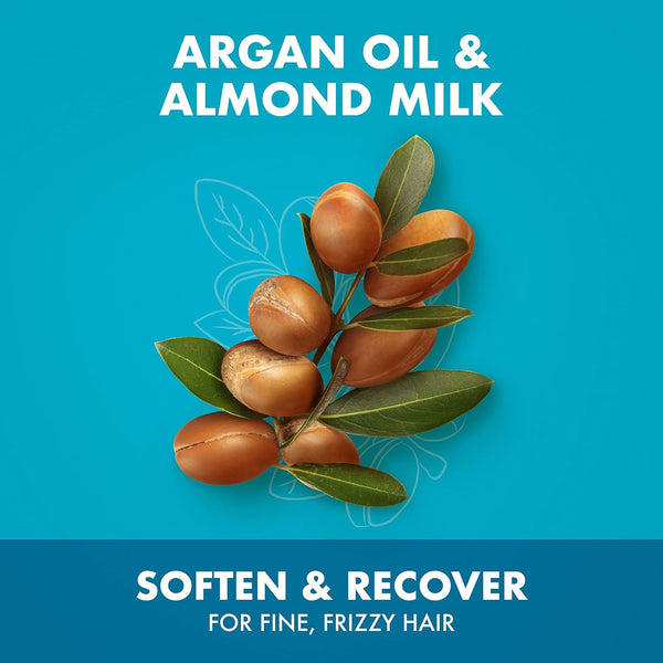 Shea Moisture Argan Oil And Almond Milk Smooth And Tame Conditioner 577ml - Afro Hair Boutique