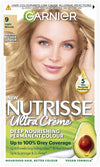 Garnier Nutrisse Creme Permanent Nourishing Hair Color 9 Blonde Aphrodite