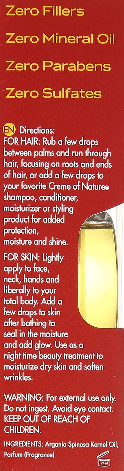 Creme Of Nature Argan Oil From Morocco Hair Gel 29ml
