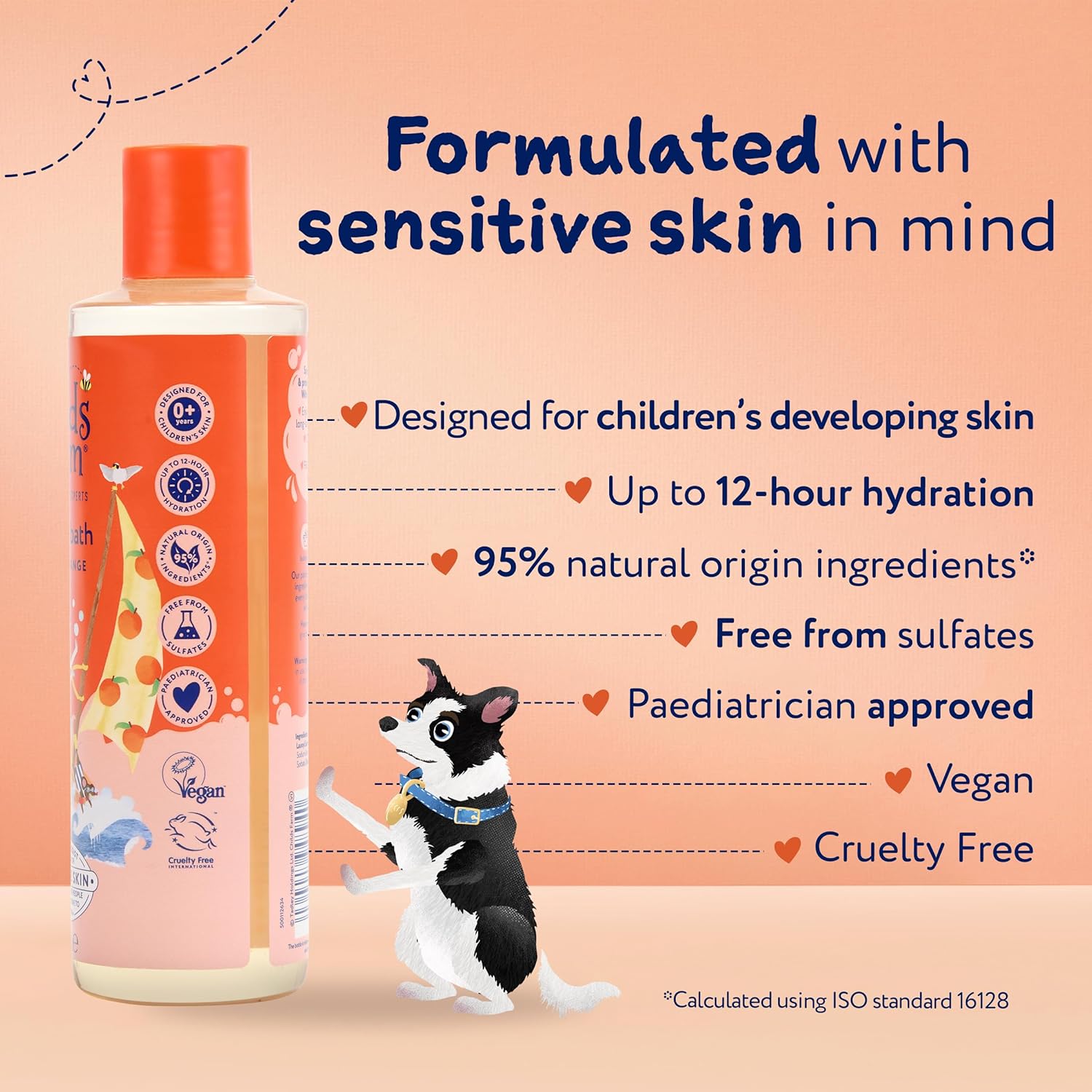 Childs Farm Sweet Orange Bubble Bath 250ml / 500ml