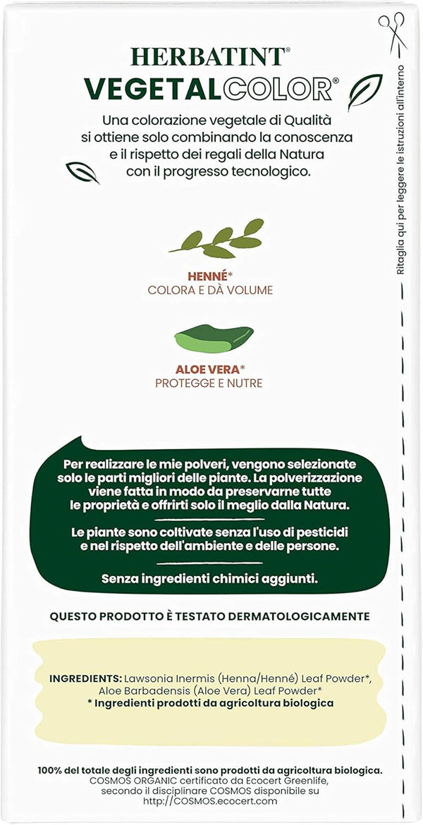 Herbatint Vegetal Organic Hair Color Henna Love Power 100g - Afro Hair Boutique