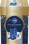 Nivea Feel Replenished Moisturising Skincare Gift Set