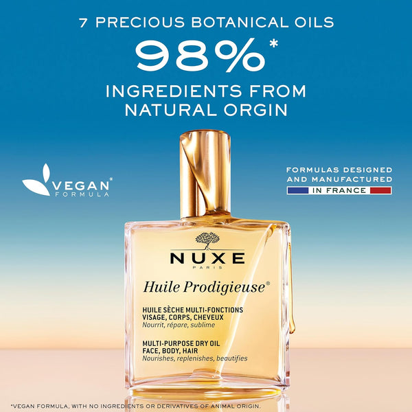 Nuxe Paris Huile Prodigieuse Multi Purpose Dry Oil Spray 50ml / 100ml