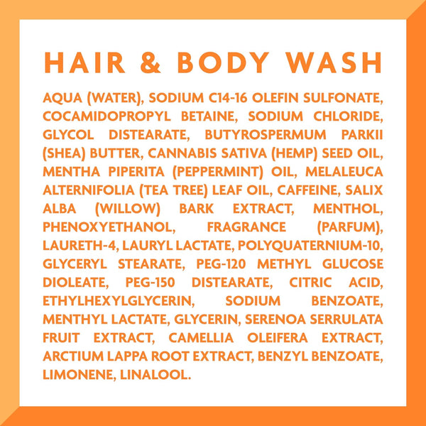 Cantu Men 2 In 1 Hair And Body Wash 400ml - Afro Hair Boutique