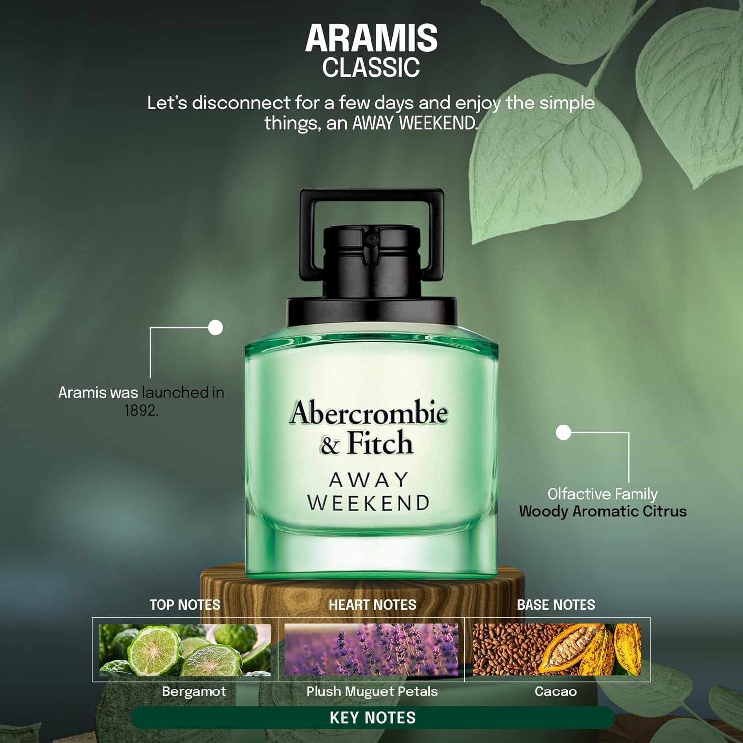 Abercrombie And Fitch Away Weekend Homme Eau De Toilette 100ml