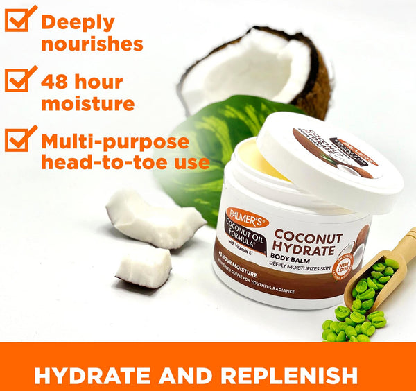Palmers Coconut Oil Formula Coconut Hydrate Body Balm 100g