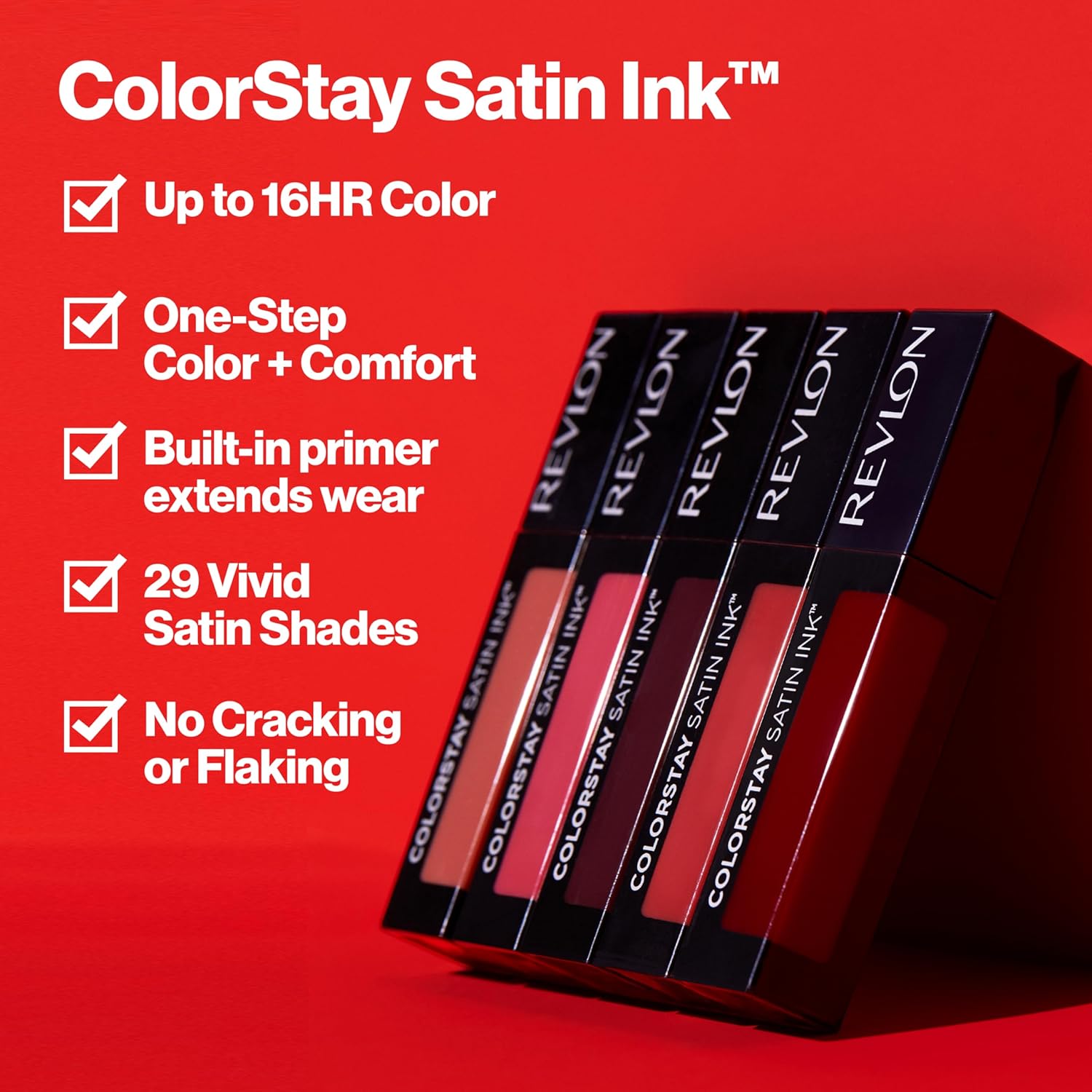 Revlon Colorstay Satin Ink Liquid Lipstick 600 Speak Up