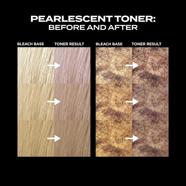 Bleach London Pearlescent Toner - Afro Hair Boutique