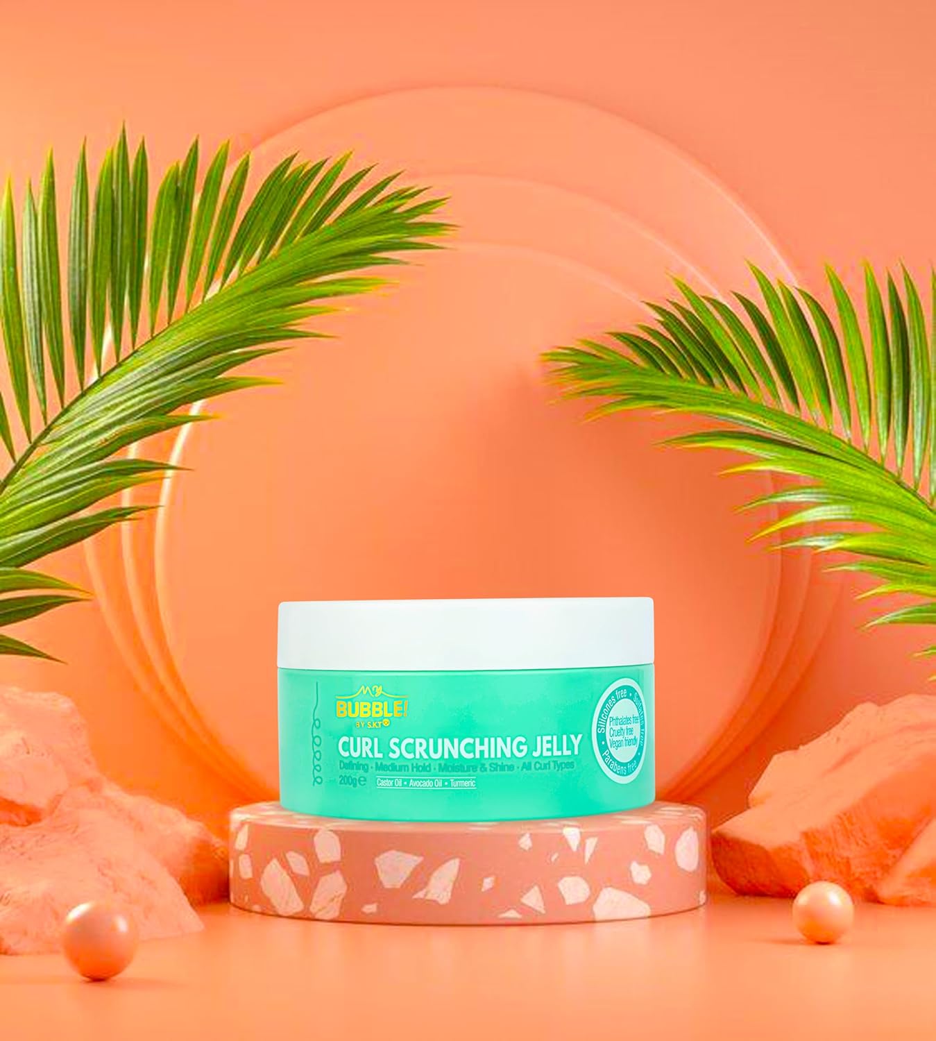 My Bubble Curl Scrunching Jelly 200g