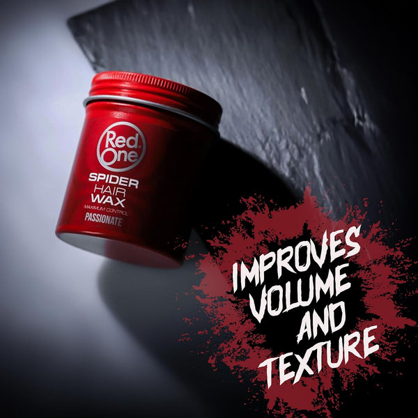 Red One Passionate Spider Hair Wax 100ml