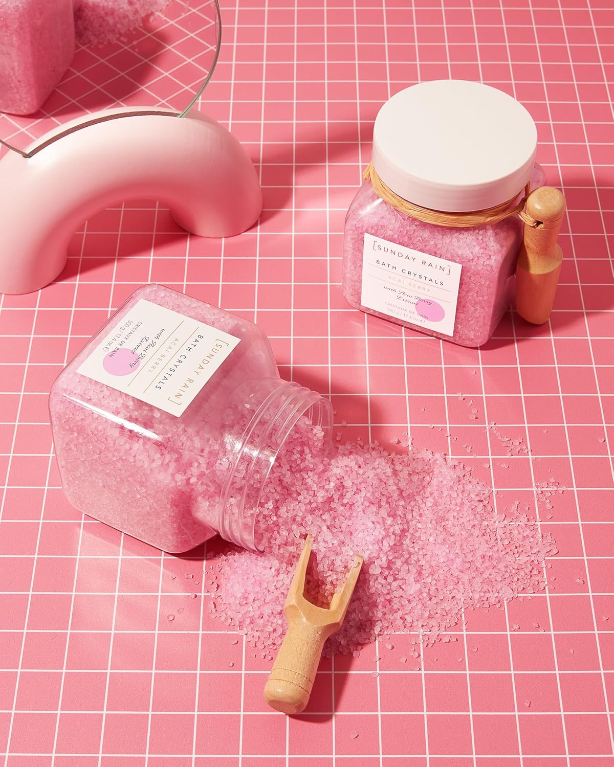 Sunday Rain Acai Berry Bath Crystals 500g