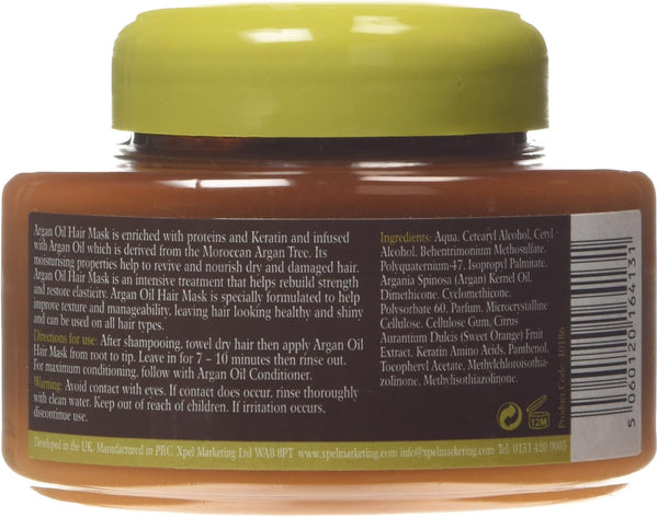 Xpel Hair Care Argan Oil Hydrating Hair Mask 220ml - Afro Hair Boutique