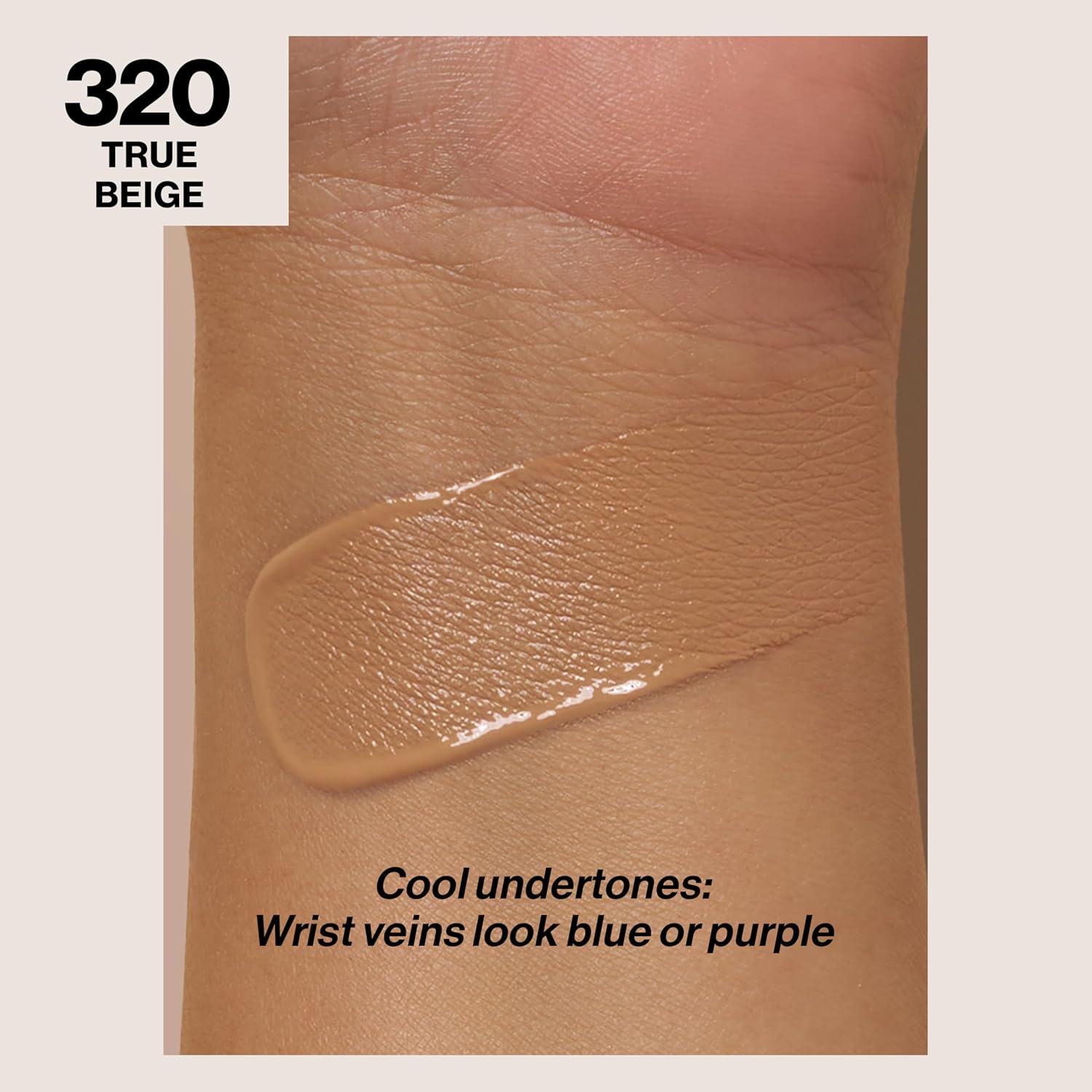 Revlon Colorstay Longwear Make Up Foundation 320 True Beige 30ml