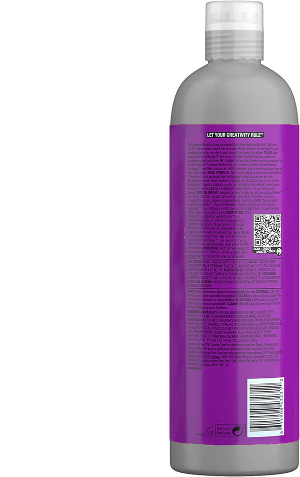 Tigi Bed Head Serial Blonde Restoring Conditioner - All Sizes