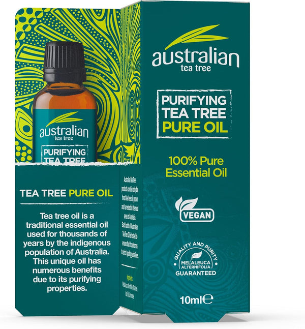 Australian Tea Tree Antiseptic Oil 10ml