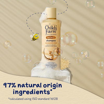 Childs Farm Oat Derma Hair Shampoo 250ml