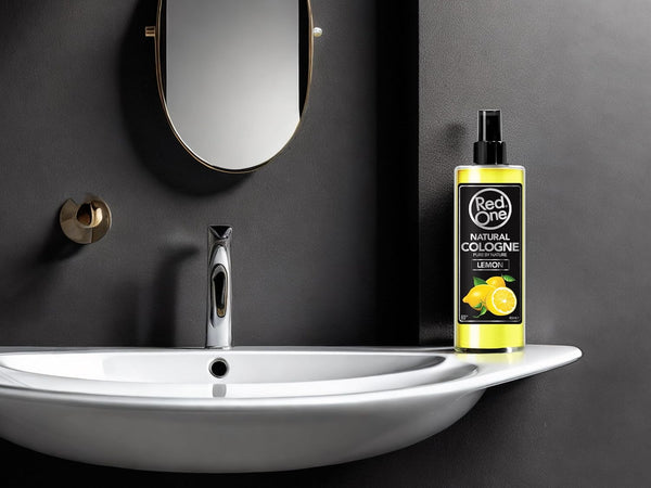 Red One Lemon Natural Cologne 150ml / 400ml - Afro Hair Boutique